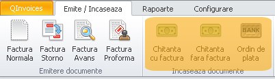 Incasare document