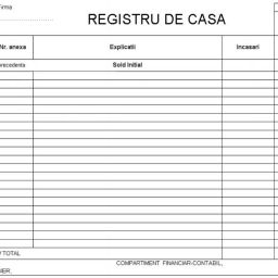 registru de casa