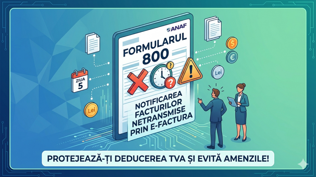 Formularul 800 ANAF