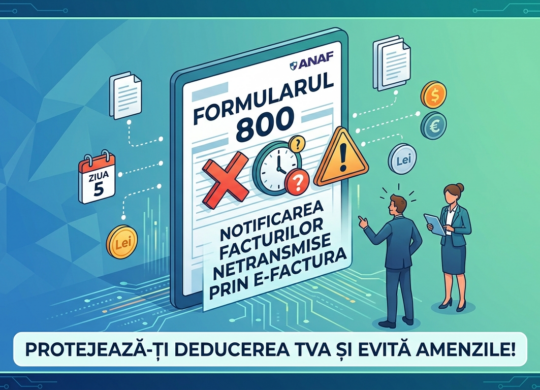 Formularul 800 ANAF