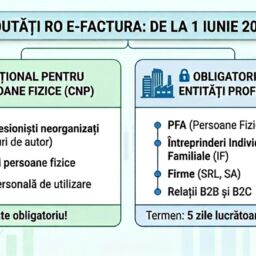 e-Factura opționala pentru persoane fizice